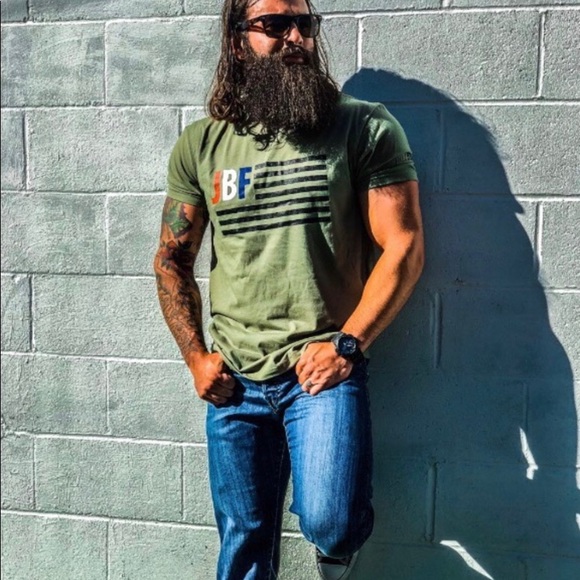 JBF Flag Tee - Picture 1 of 5